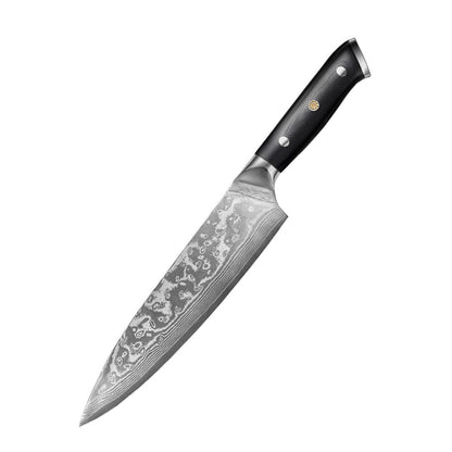 Damascus Steel Meat Slicing Chef's Knife